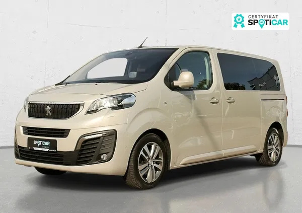 peugeot traveller radłów Peugeot Traveller cena 126900 przebieg: 136493, rok produkcji 2017 z Radłów